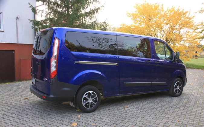 Ford Transit Custom cena 66297 przebieg: 325000, rok produkcji 2014 z Busko-Zdrój małe 121